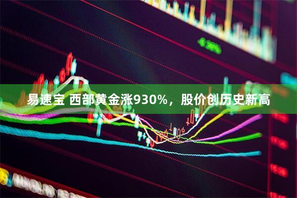 易速宝 西部黄金涨930%，股价创历史新高