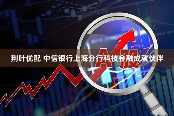 荆叶优配 中信银行上海分行科技金融成就伙伴