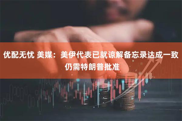 优配无忧 美媒：美伊代表已就谅解备忘录达成一致 仍需特朗普批准